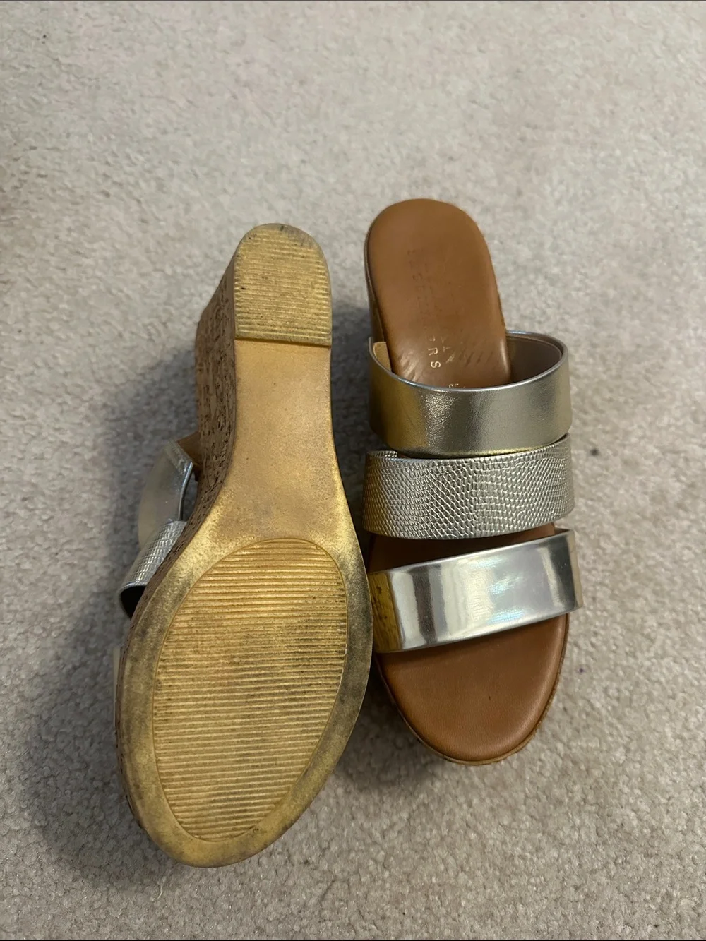Italian Shoemakers chic triple